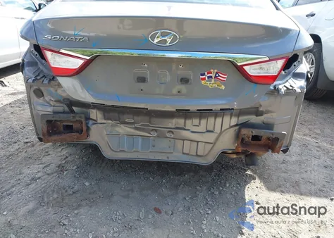 2011 Hyundai Sonata Gls from USA, damaged, VIN 5NPEB4AC4BH072101